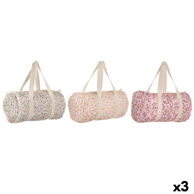 Сумка женская Home ESPRIT Синий Разноцветный 50 x 26 x 26 cm (3 штук)